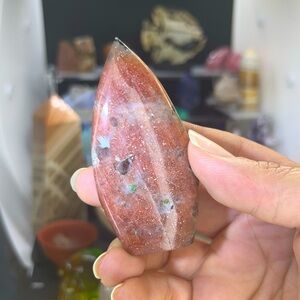 Golden Sunstone Teardrop
